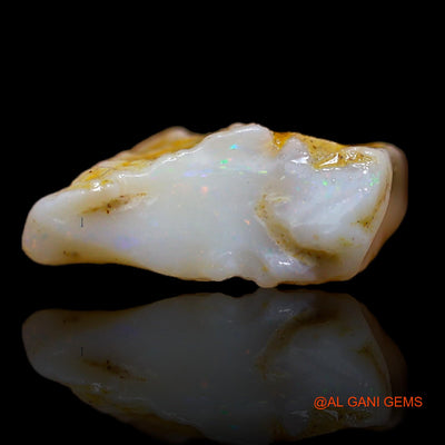 5.80 Cts Natural Australian Fire Opal Loose Gemstone Fancy Rough 16x13x6 mm RB-175
