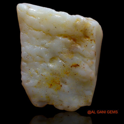 5.80 Cts Natural Australian Fire Opal Loose Gemstone Fancy Rough 16x13x6 mm RB-175