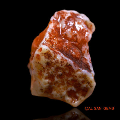 11.00 Cts Natural Australian Fire Opal Fancy Rough Loose Gemstone For Jewelry 18x15x11 mm RB-176