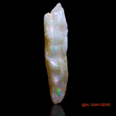 Natural Untreated Fire Opal Loose Gemstone Fancy Rough From Australia 4.10 Cts 22x9x4 mm RB-177