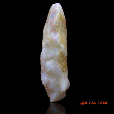 Natural Untreated Fire Opal Loose Gemstone Fancy Rough From Australia 4.10 Cts 22x9x4 mm RB-177
