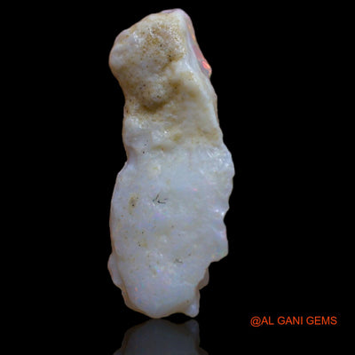 Natural Untreated Fire Opal Loose Gemstone Fancy Rough From Australia 4.10 Cts 22x9x4 mm RB-177