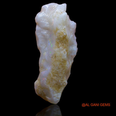 Natural Untreated Fire Opal Loose Gemstone Fancy Rough From Australia 4.10 Cts 22x9x4 mm RB-177