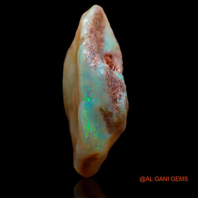 6.30 Cts Natural Australian Fire Opal Loose Gemstone Fancy Rough 17x15x5 mm RB-178