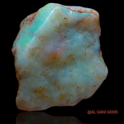 6.30 Cts Natural Australian Fire Opal Loose Gemstone Fancy Rough 17x15x5 mm RB-178