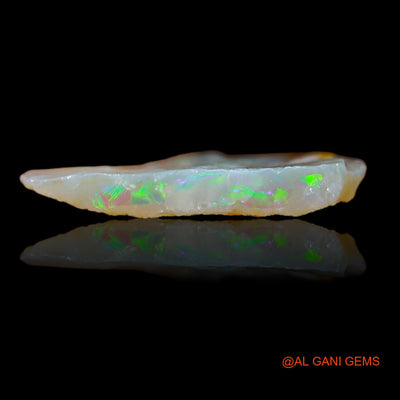 3.80 Cts Unheated Australian Fire Opal Loose Gemstone Fancy Rough Natural 20x13x3 mm RB-179