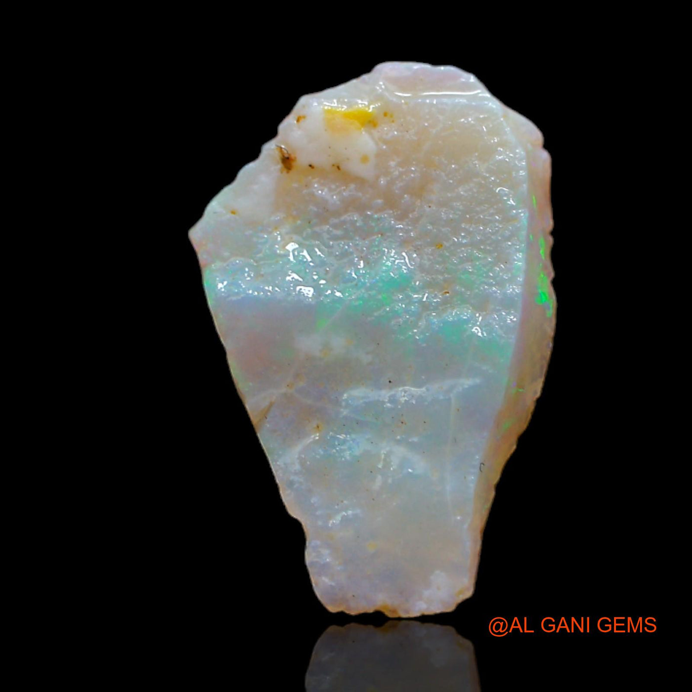 3.80 Cts Unheated Australian Fire Opal Loose Gemstone Fancy Rough Natural 20x13x3 mm RB-179