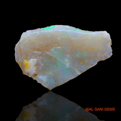 3.80 Cts Unheated Australian Fire Opal Loose Gemstone Fancy Rough Natural 20x13x3 mm RB-179