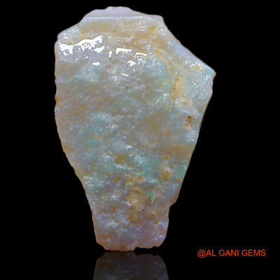 3.80 Cts Unheated Australian Fire Opal Loose Gemstone Fancy Rough Natural 20x13x3 mm RB-179