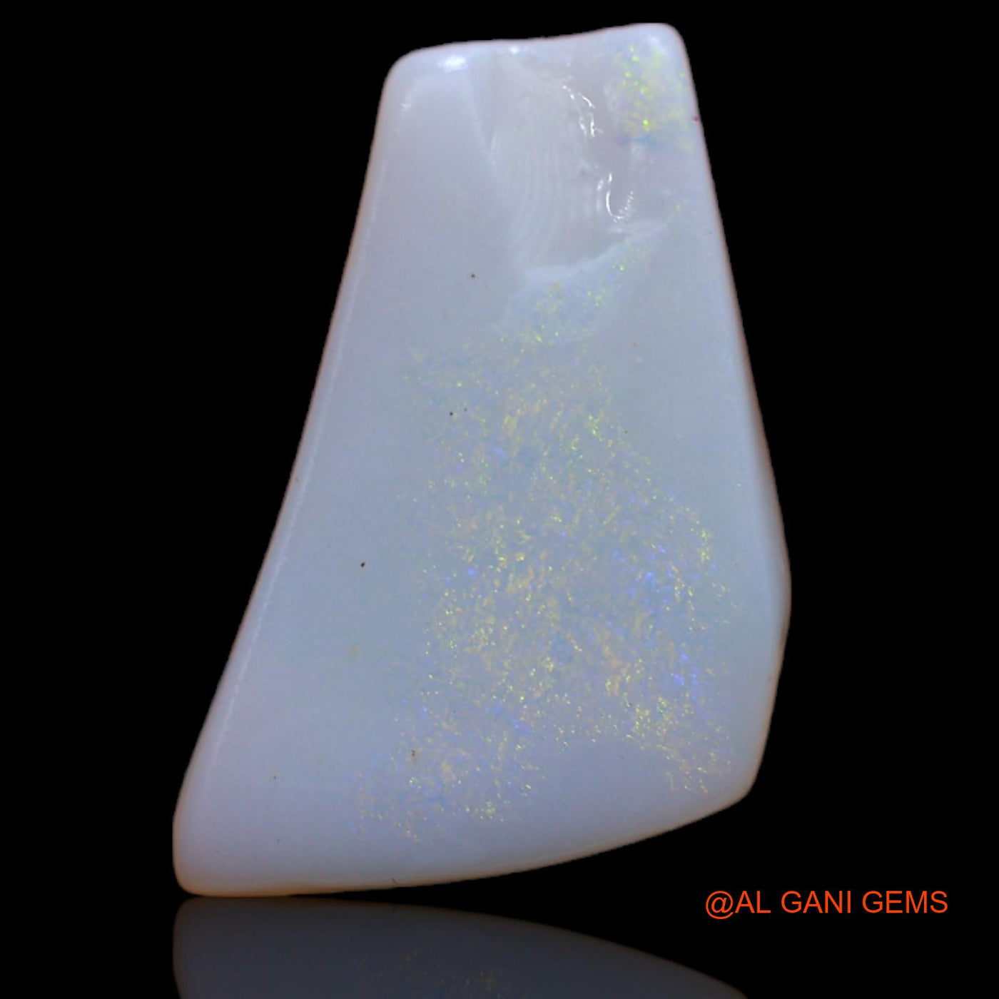 4.60 Cts Natural Australian Fire Opal Fancy Rough Loose Gemstone For Jewelry 18x14x2 mm RB-180