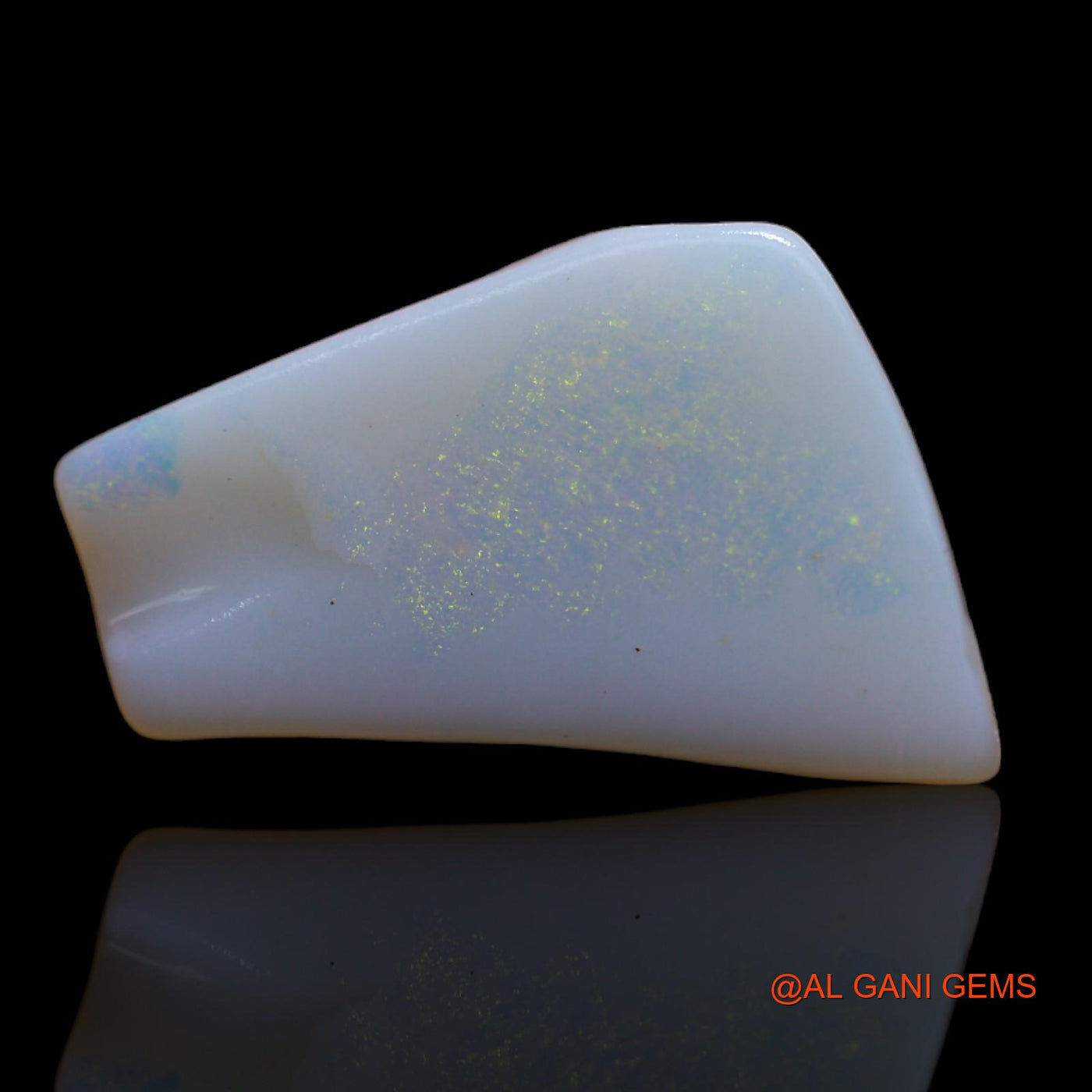 4.60 Cts Natural Australian Fire Opal Fancy Rough Loose Gemstone For Jewelry 18x14x2 mm RB-180