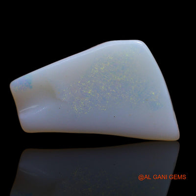 4.60 Cts Natural Australian Fire Opal Fancy Rough Loose Gemstone For Jewelry 18x14x2 mm RB-180
