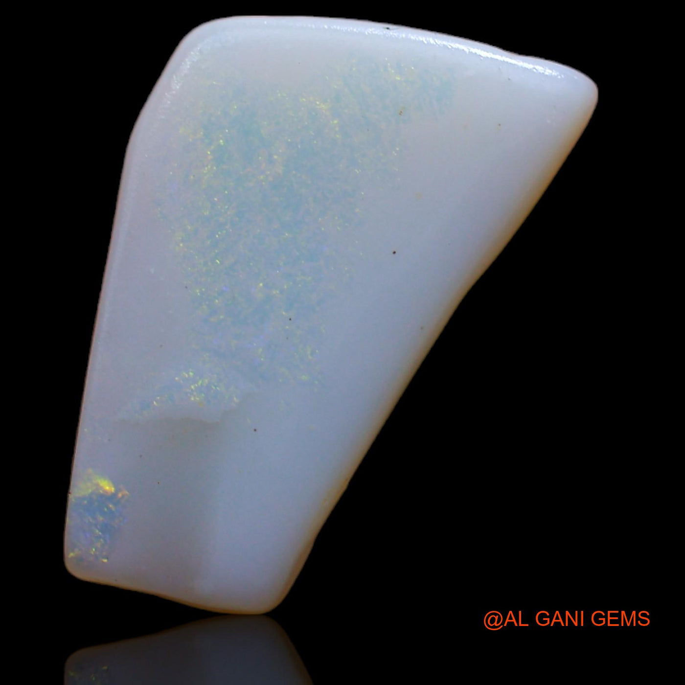 4.60 Cts Natural Australian Fire Opal Fancy Rough Loose Gemstone For Jewelry 18x14x2 mm RB-180