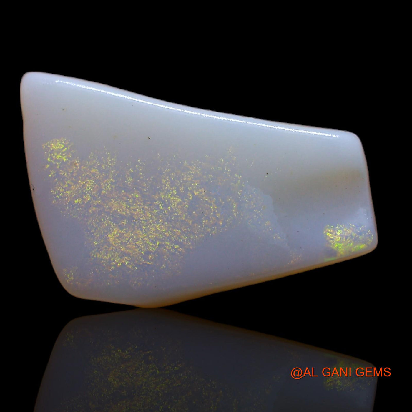 4.60 Cts Natural Australian Fire Opal Fancy Rough Loose Gemstone For Jewelry 18x14x2 mm RB-180