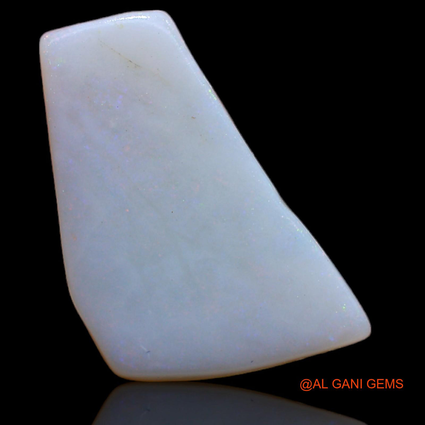 4.60 Cts Natural Australian Fire Opal Fancy Rough Loose Gemstone For Jewelry 18x14x2 mm RB-180