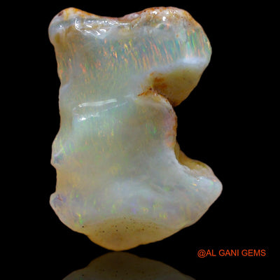 9.20 Cts Natural Australian Fire Opal Fancy Rough Loose Gemstone For Jewelry 19x13x8 mm RB-181