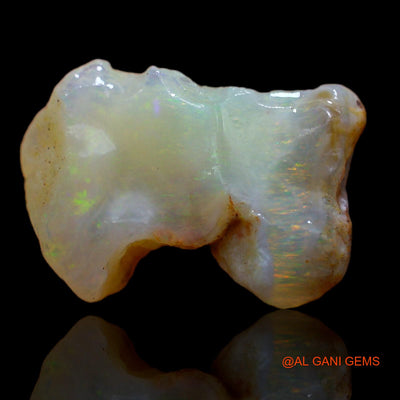 9.20 Cts Natural Australian Fire Opal Fancy Rough Loose Gemstone For Jewelry 19x13x8 mm RB-181