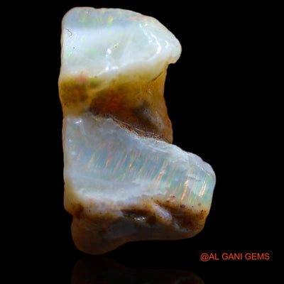 9.20 Cts Natural Australian Fire Opal Fancy Rough Loose Gemstone For Jewelry 19x13x8 mm RB-181
