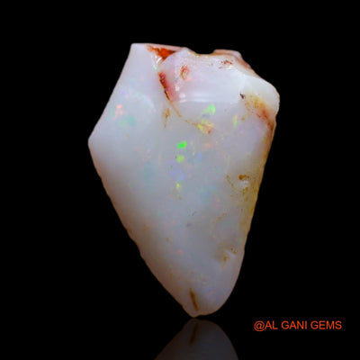 6.00 Cts Unheated Australian Fire Opal Loose Gemstone Fancy Rough Natural 16x12x5 mm RB-184