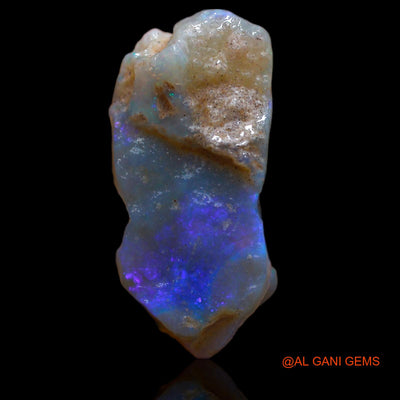 11.30 Cts Natural Australian Fire Opal Loose Gemstone Fancy Rough 21x11x9 mm RB-186