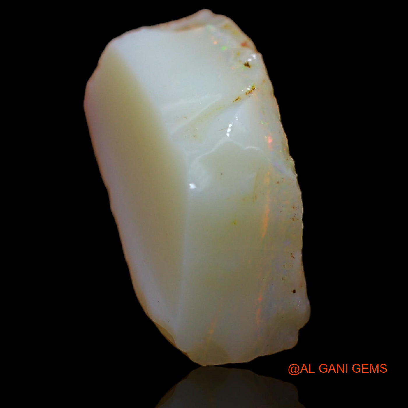 12.50 Cts Natural Australian Fire Opal Loose Gemstone Fancy Rough 20x11x8 mm RB-187