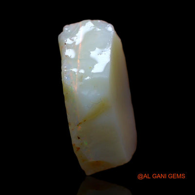 12.50 Cts Natural Australian Fire Opal Loose Gemstone Fancy Rough 20x11x8 mm RB-187