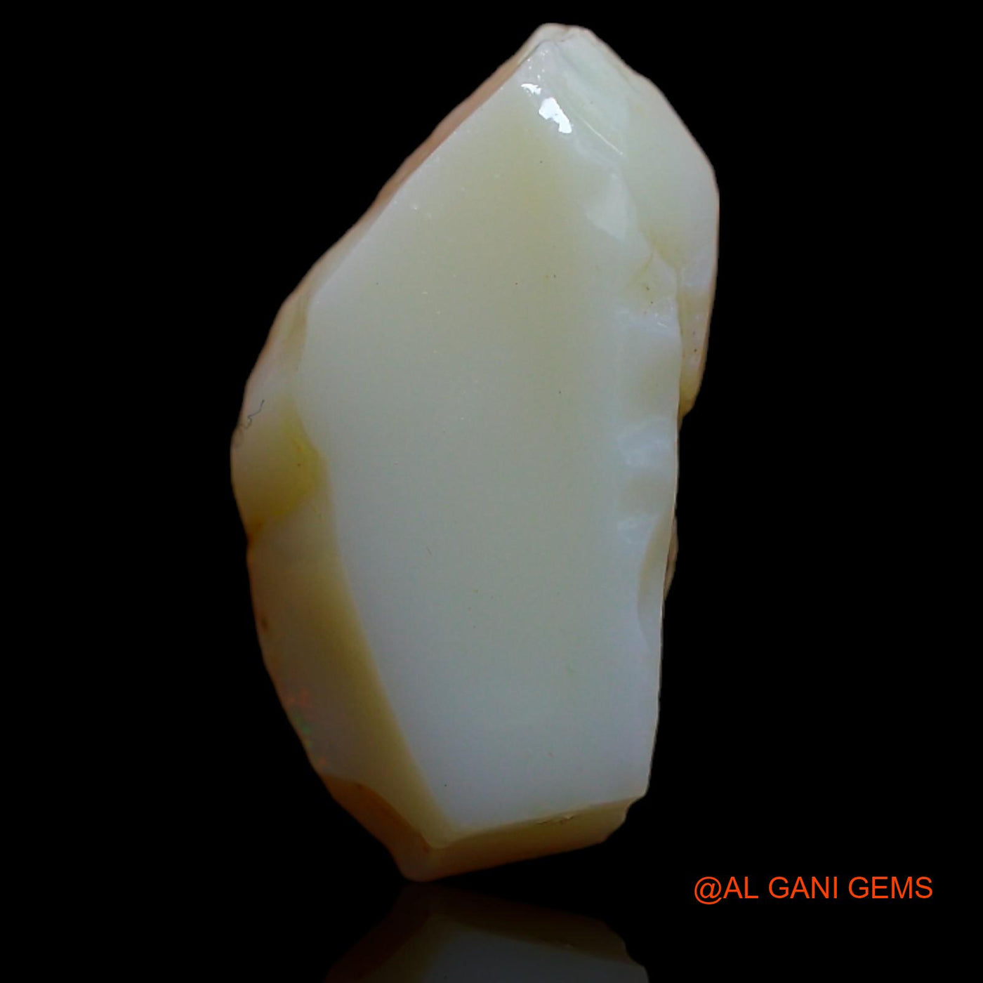 12.50 Cts Natural Australian Fire Opal Loose Gemstone Fancy Rough 20x11x8 mm RB-187