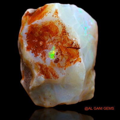 10.30 Cts Natural Australian Fire Opal Loose Gemstone Fancy Rough 18x14x7 mm RB-189