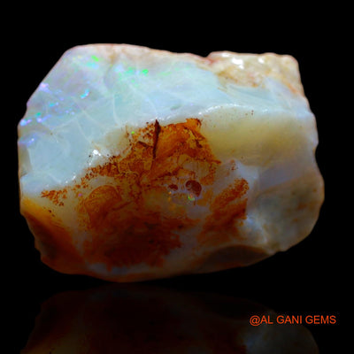 10.30 Cts Natural Australian Fire Opal Loose Gemstone Fancy Rough 18x14x7 mm RB-189