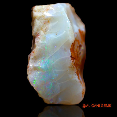 10.30 Cts Natural Australian Fire Opal Loose Gemstone Fancy Rough 18x14x7 mm RB-189