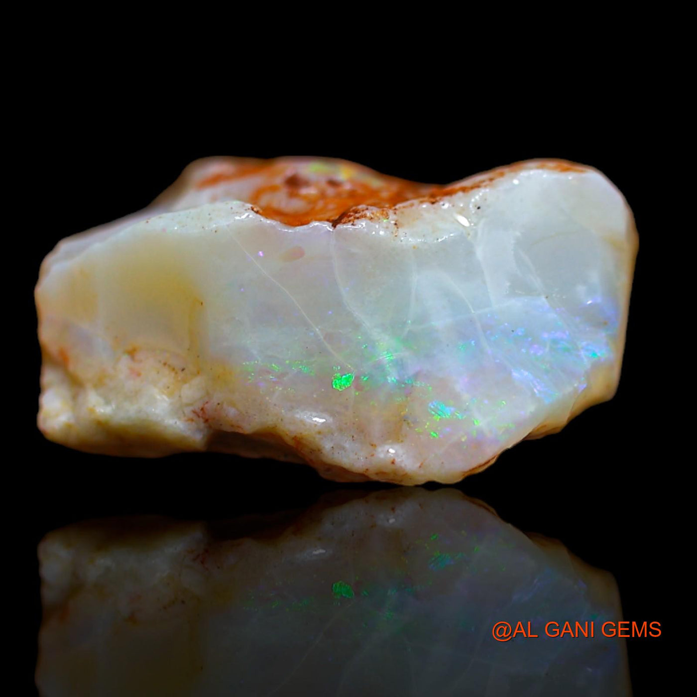 10.30 Cts Natural Australian Fire Opal Loose Gemstone Fancy Rough 18x14x7 mm RB-189