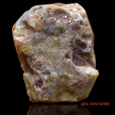 10.30 Cts Natural Australian Fire Opal Loose Gemstone Fancy Rough 18x14x7 mm RB-189