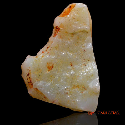 7.00 Cts Natural Australian Fire Opal Loose Gemstone Fancy Rough 20x14x5 mm RB-191