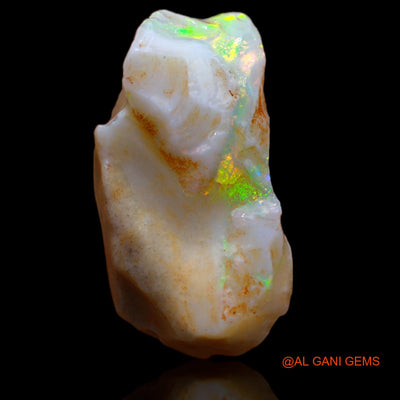 13.50 Cts Natural Australian Fire Opal Loose Gemstone Fancy Rough 21x12x10 mm RB-192