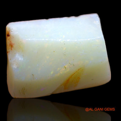 4.90 Cts Natural Australian Fire Opal Loose Gemstone Fancy Rough 12x9x5 mm RB-19