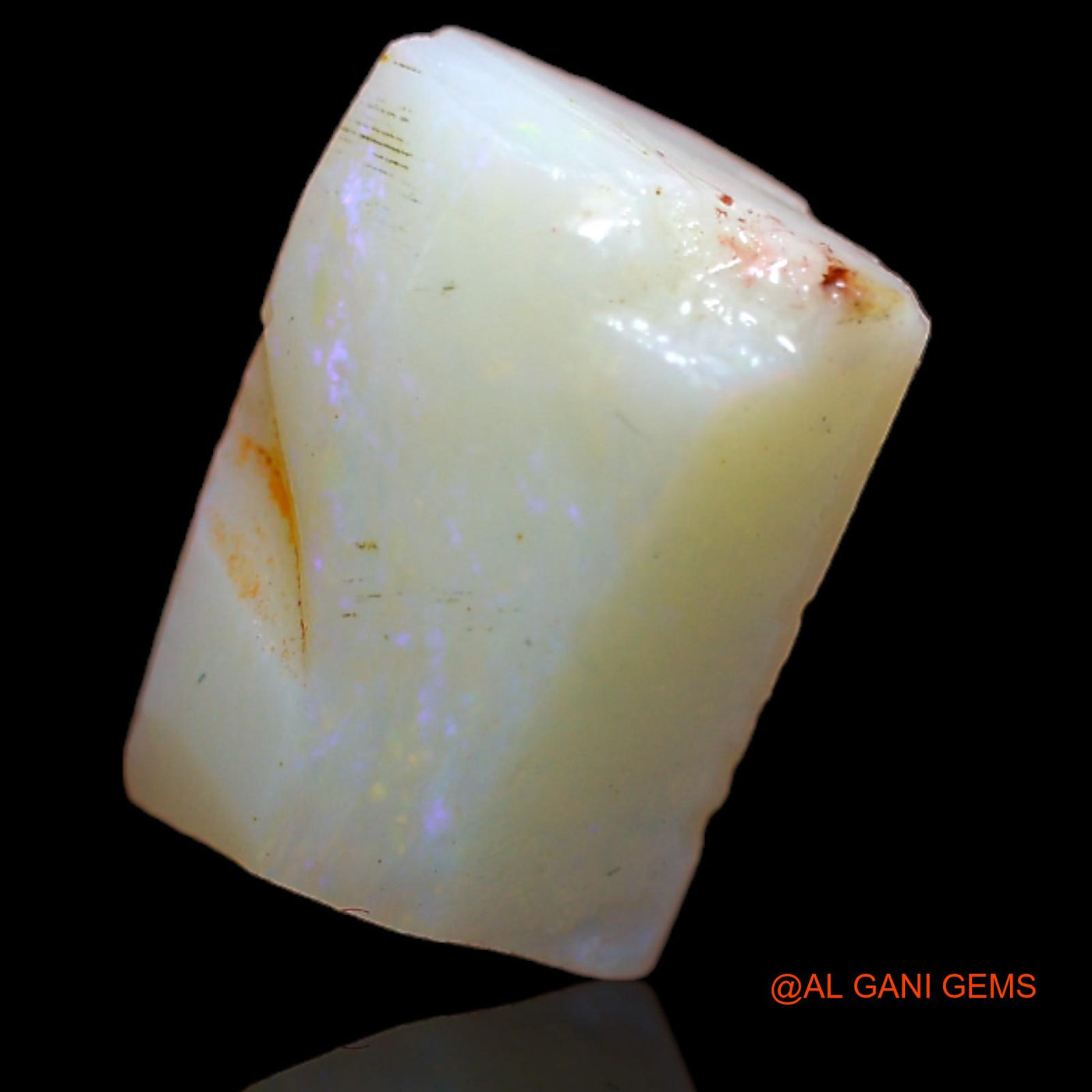 4.90 Cts Natural Australian Fire Opal Loose Gemstone Fancy Rough 12x9x5 mm RB-19