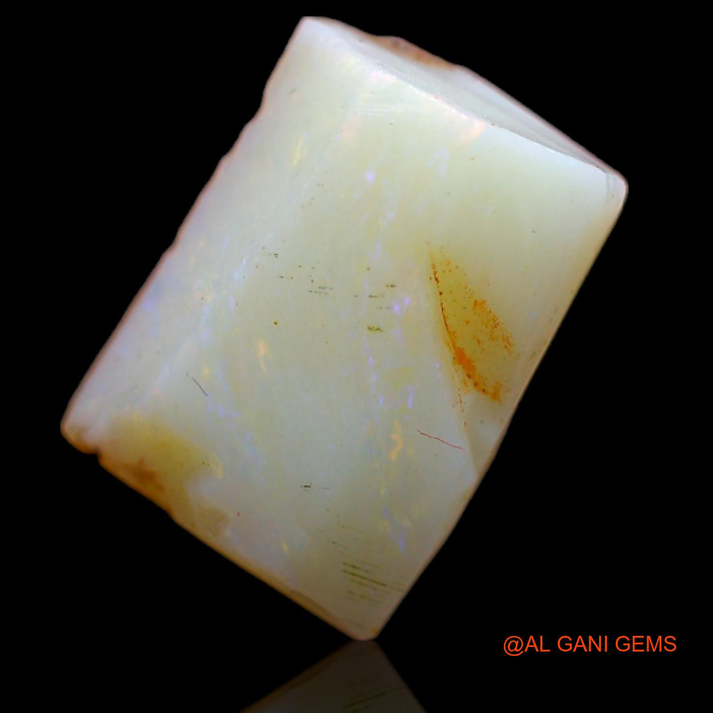 4.90 Cts Natural Australian Fire Opal Loose Gemstone Fancy Rough 12x9x5 mm RB-19
