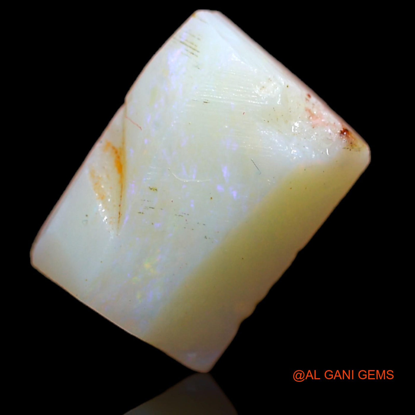 4.90 Cts Natural Australian Fire Opal Loose Gemstone Fancy Rough 12x9x5 mm RB-19