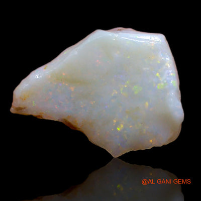 2.10 Cts Natural Australian Fire Opal Fancy Rough Loose Gemstone For Jewelry 14x10x3 mm RB-1