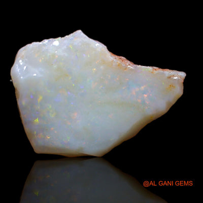 2.10 Cts Natural Australian Fire Opal Fancy Rough Loose Gemstone For Jewelry 14x10x3 mm RB-1