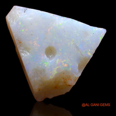 Natural Untreated Fire Opal Loose Gemstone Fancy Rough From Australia 4.00 Cts 12x11x5 mm RB-209