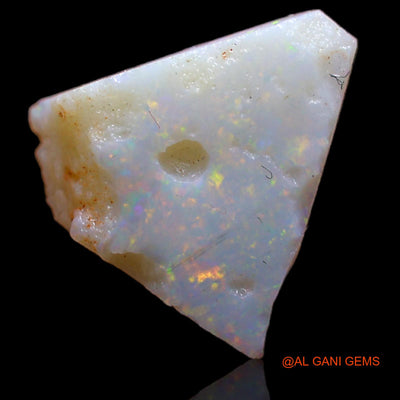 Natural Untreated Fire Opal Loose Gemstone Fancy Rough From Australia 4.00 Cts 12x11x5 mm RB-209