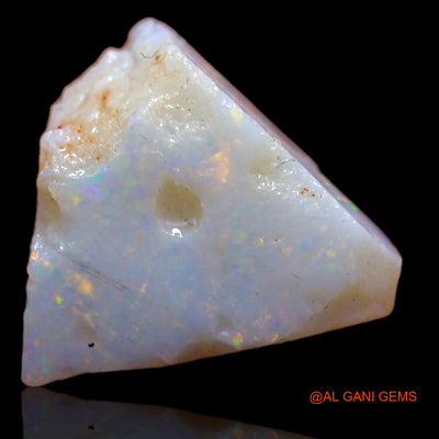 Natural Untreated Fire Opal Loose Gemstone Fancy Rough From Australia 4.00 Cts 12x11x5 mm RB-209