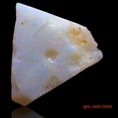 Natural Untreated Fire Opal Loose Gemstone Fancy Rough From Australia 4.00 Cts 12x11x5 mm RB-209