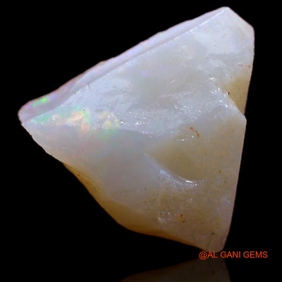 Natural Untreated Fire Opal Loose Gemstone Fancy Rough From Australia 4.00 Cts 12x11x5 mm RB-209
