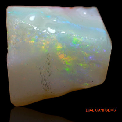 Natural Untreated Fire Opal Loose Gemstone Fancy Rough From Australia 5.70 Cts 12x11x6 mm RB-211