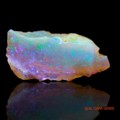 2.30 Cts Natural Australian Fire Opal Loose Gemstone Fancy Rough 15x8x5 mm RB-215
