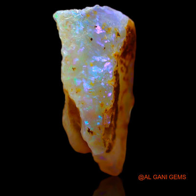 2.30 Cts Natural Australian Fire Opal Loose Gemstone Fancy Rough 15x8x5 mm RB-215