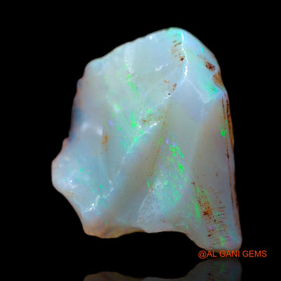 Natural Fire Opal Gemstone 5.00 Cts Loose Fancy Rough From Australia 12x10x7 mm RB-216