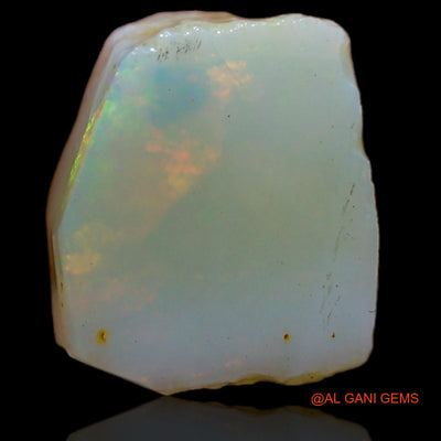 Natural Untreated Fire Opal Loose Gemstone Fancy Rough From Australia 6.50 Cts 12x10x6 mm RB-217